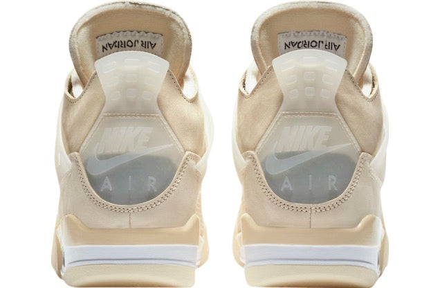 Off-White x Air Jordan 4 WMNS Sail CV9388-100