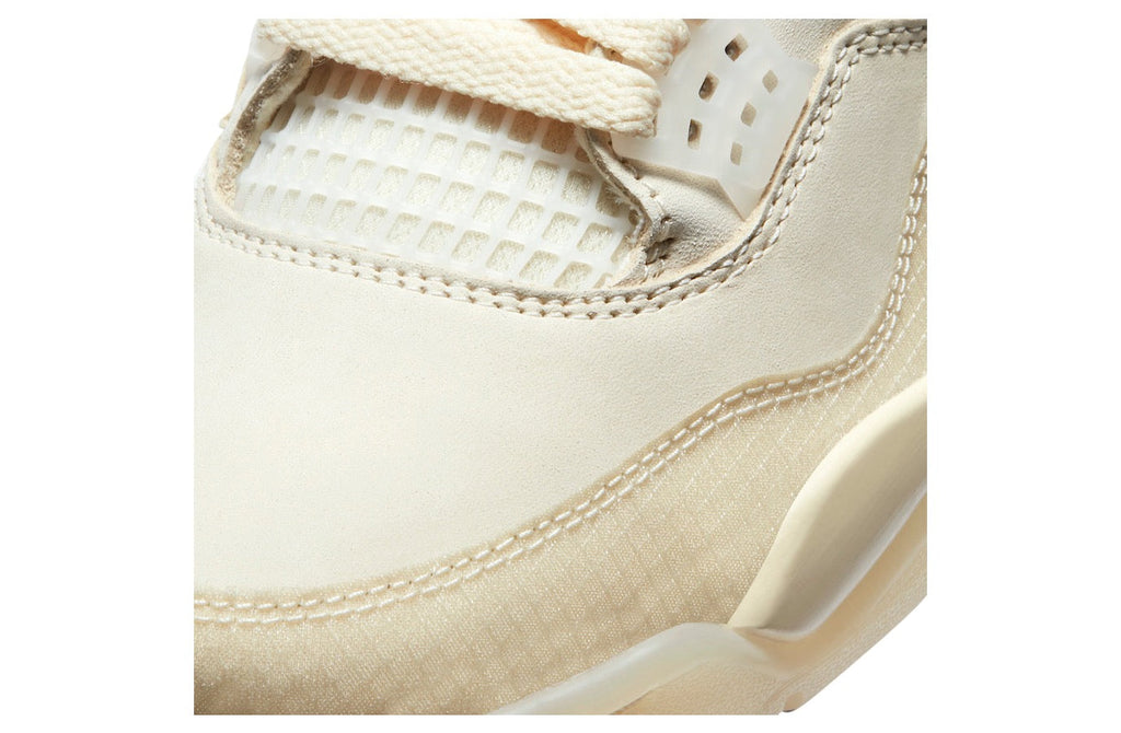 Off-White x Air Jordan 4 WMNS Sail CV9388-100