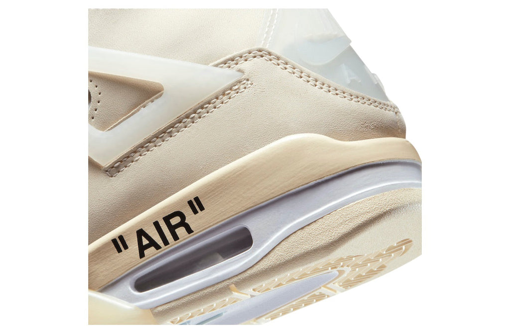 Off-White x Air Jordan 4 WMNS Sail CV9388-100