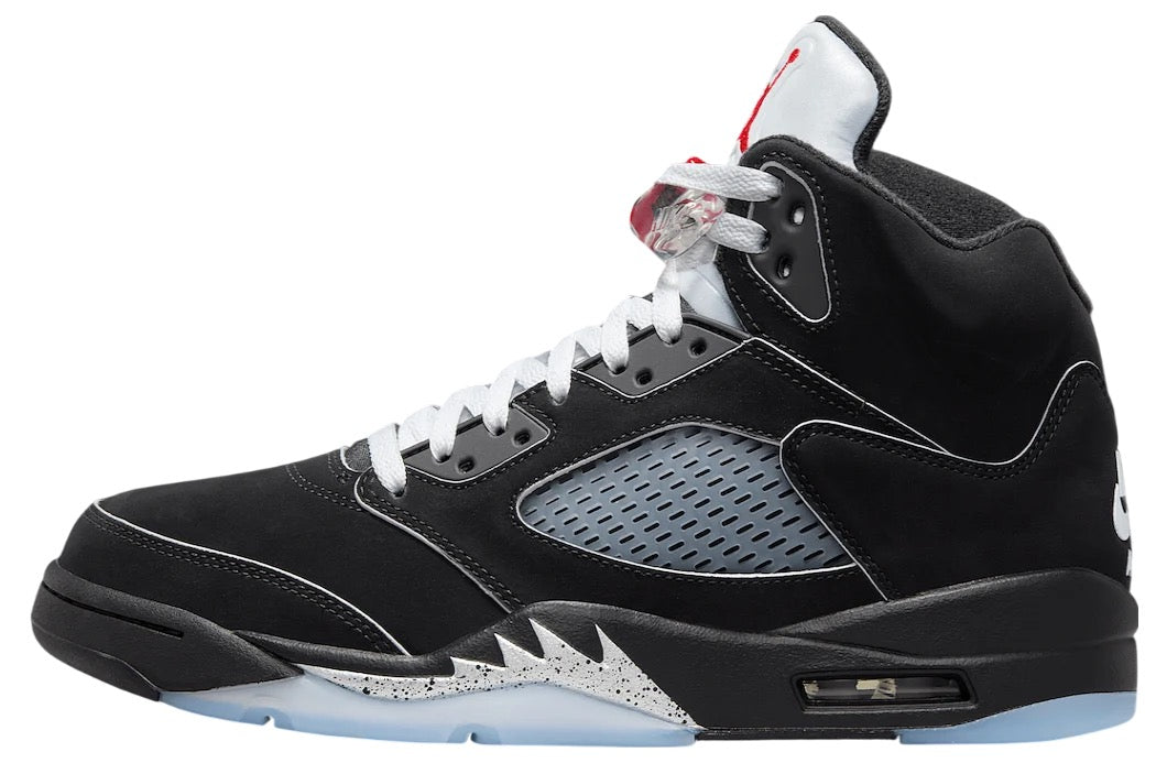 Air Jordan 5 Black Metallic Reimagined HF3975-001