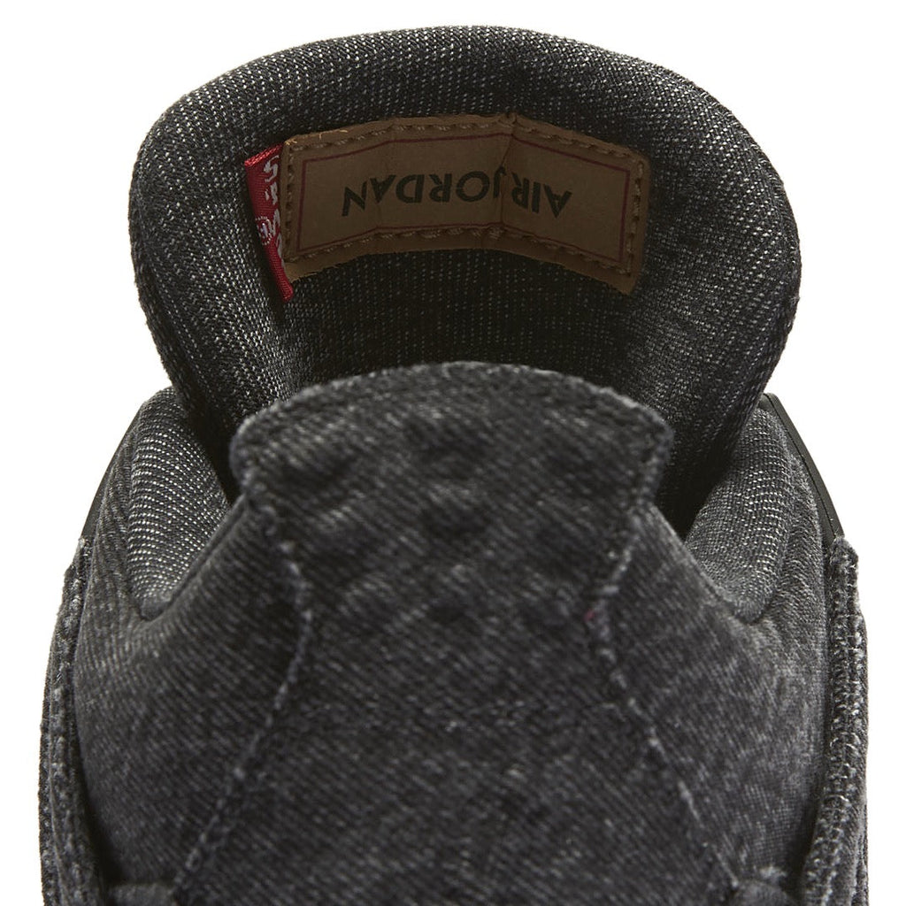 Levi's x Air Jordan 4 Black Denim AO2571-001