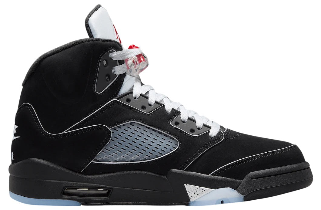 Air Jordan 5 Black Metallic Reimagined HF3975-001