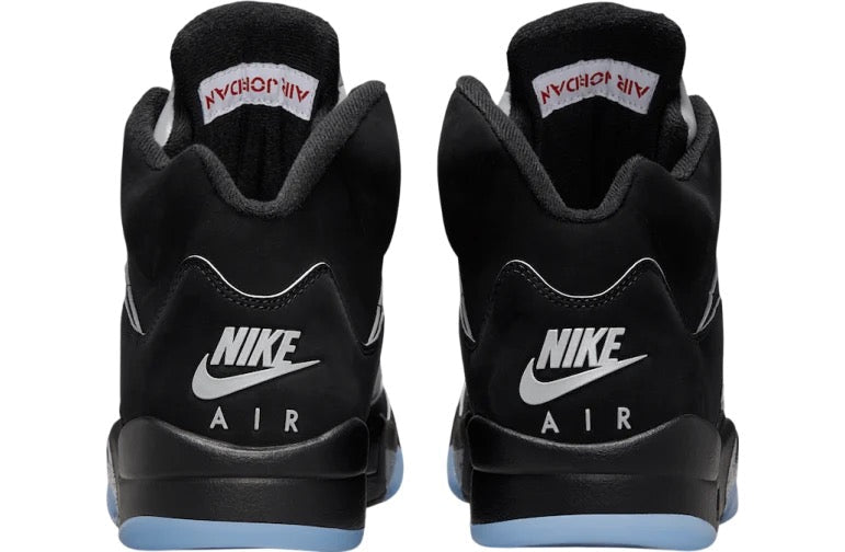 Air Jordan 5 Black Metallic Reimagined HF3975-001