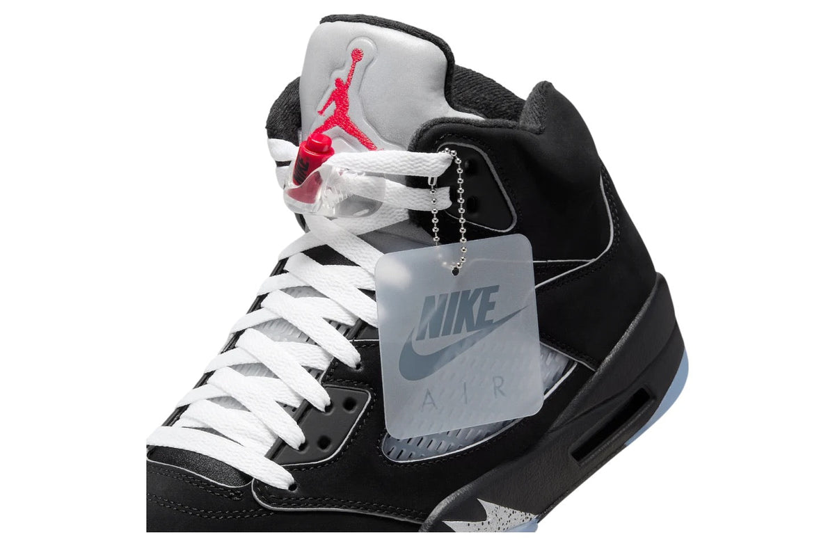 Air Jordan 5 Black Metallic Reimagined HF3975-001