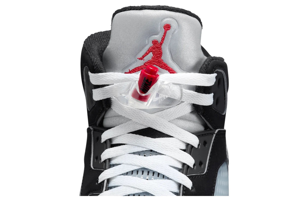 Air Jordan 5 Black Metallic Reimagined HF3975-001