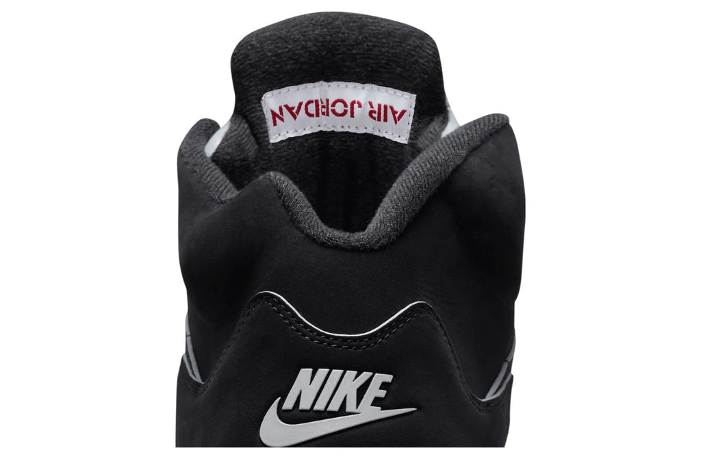 Air Jordan 5 Black Metallic Reimagined HF3975-001