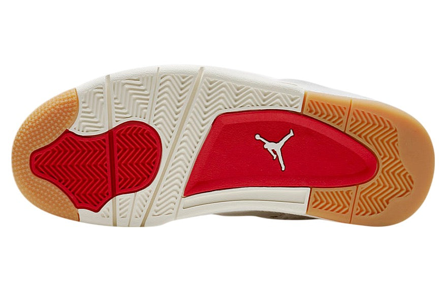 Levi's x Air Jordan 4 White Denim AO2571-100