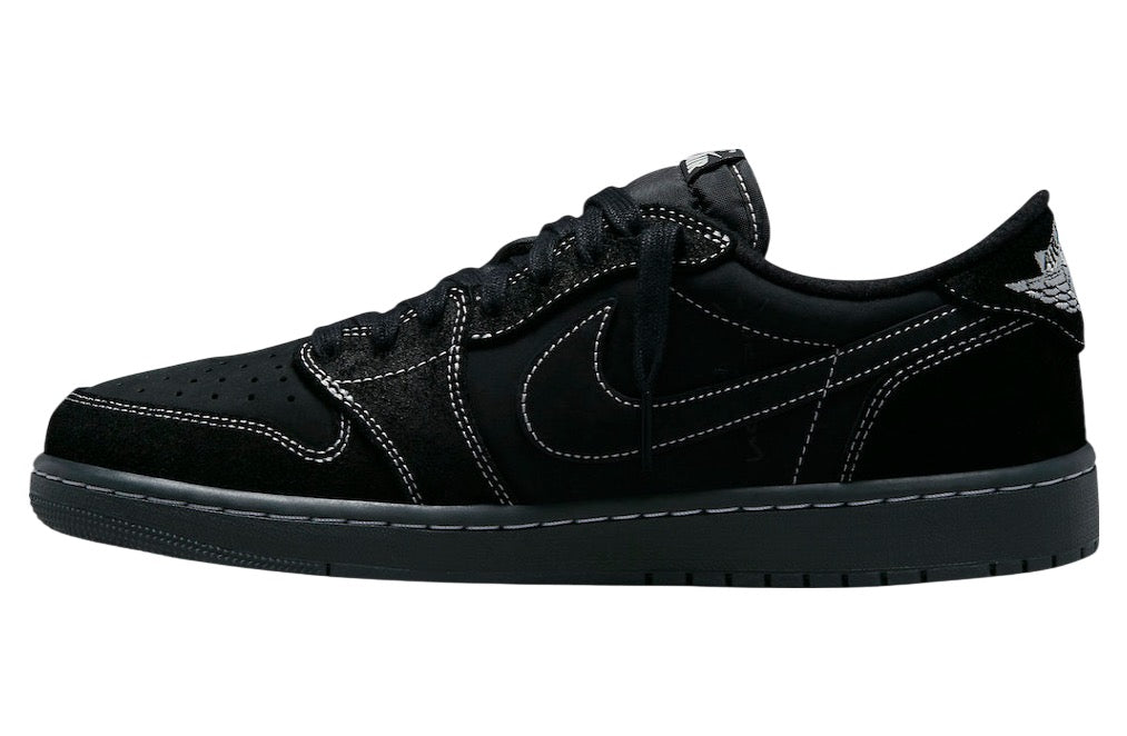 Travis Scott x Air Jordan 1 Low OG Black Phantom DM7866-001