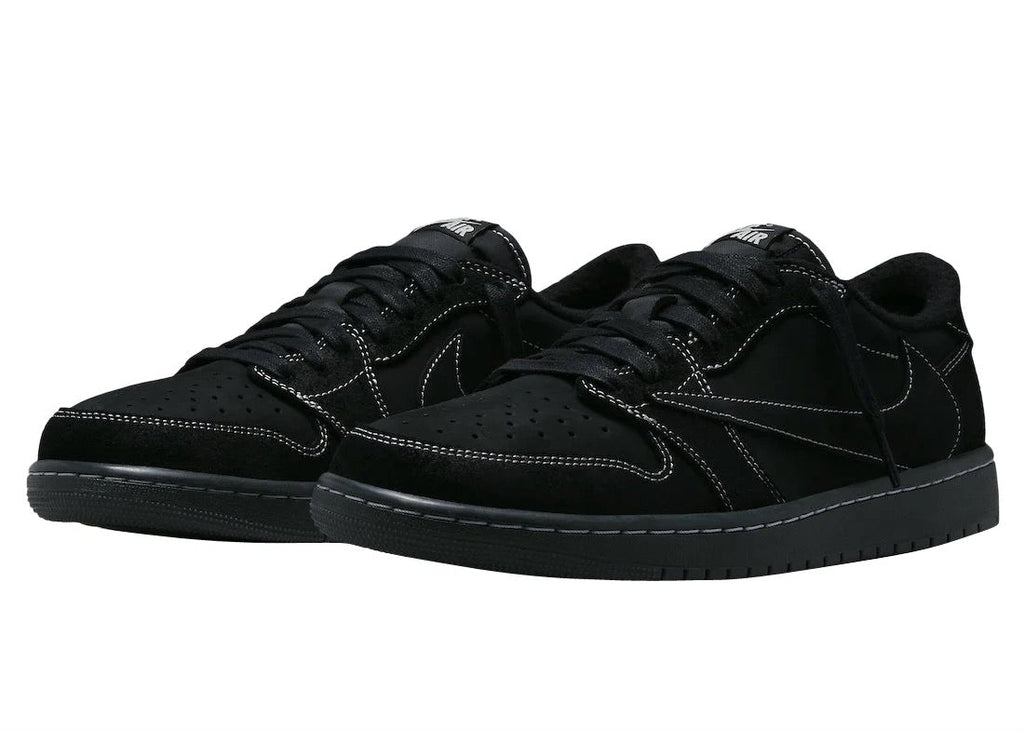 Travis Scott x Air Jordan 1 Low OG Black Phantom DM7866-001