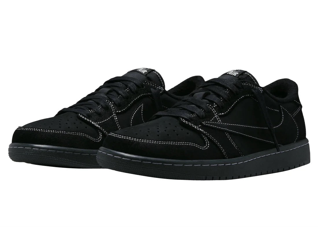 Travis Scott x Air Jordan 1 Low OG Black Phantom DM7866-001