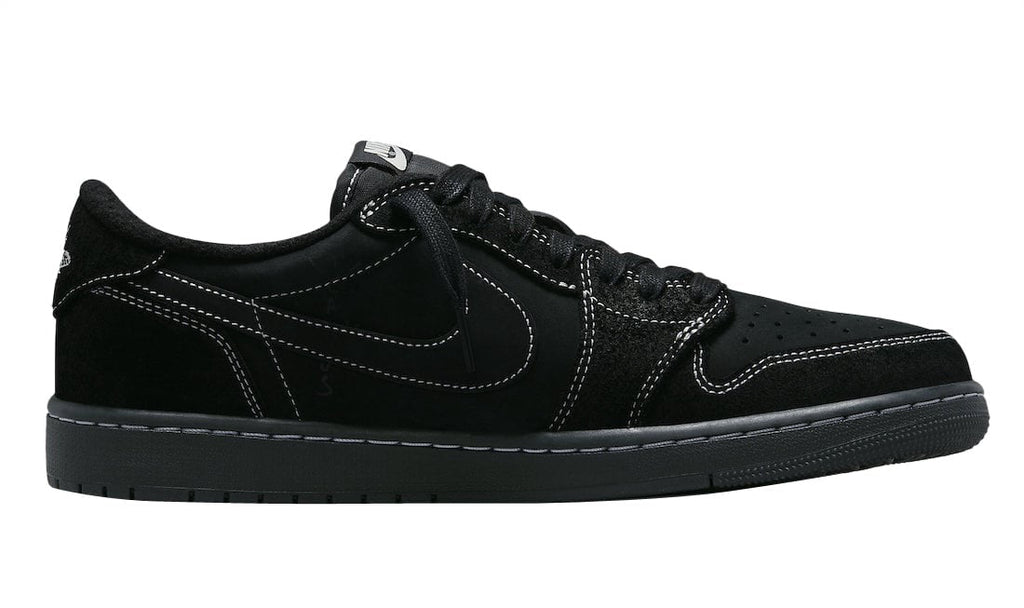 Travis Scott x Air Jordan 1 Low OG Black Phantom DM7866-001
