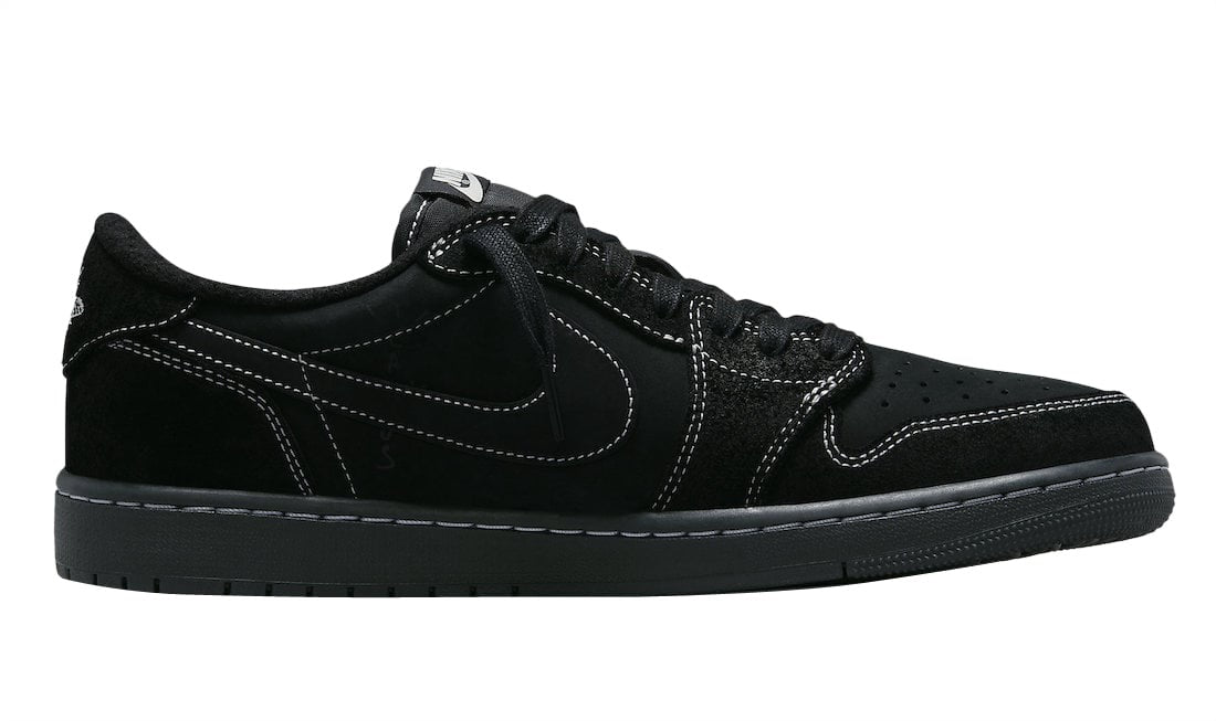 Travis Scott x Air Jordan 1 Low OG Black Phantom DM7866-001