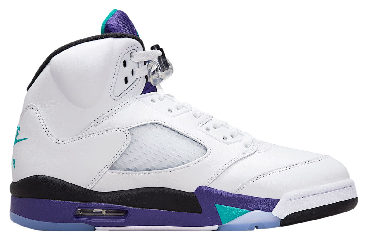 Air Jordan 5 Grape 2025 HQ7978-100