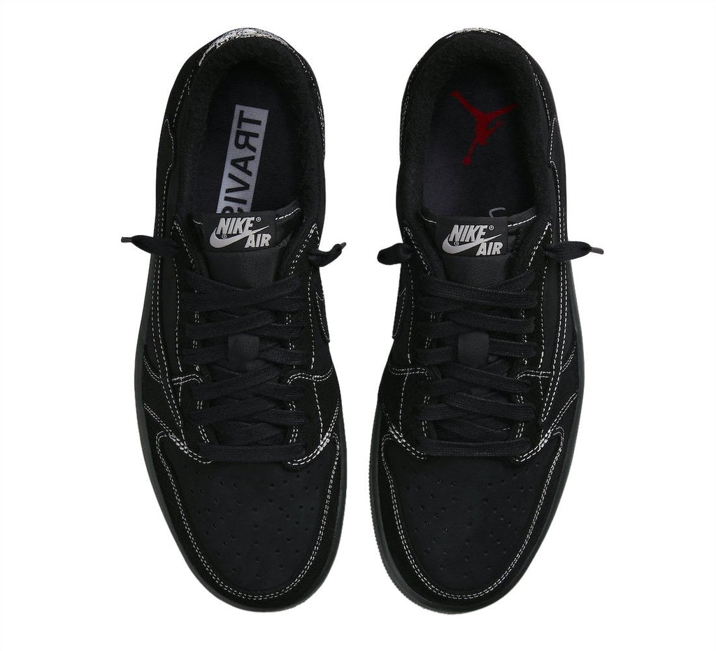 Travis Scott x Air Jordan 1 Low OG Black Phantom DM7866-001