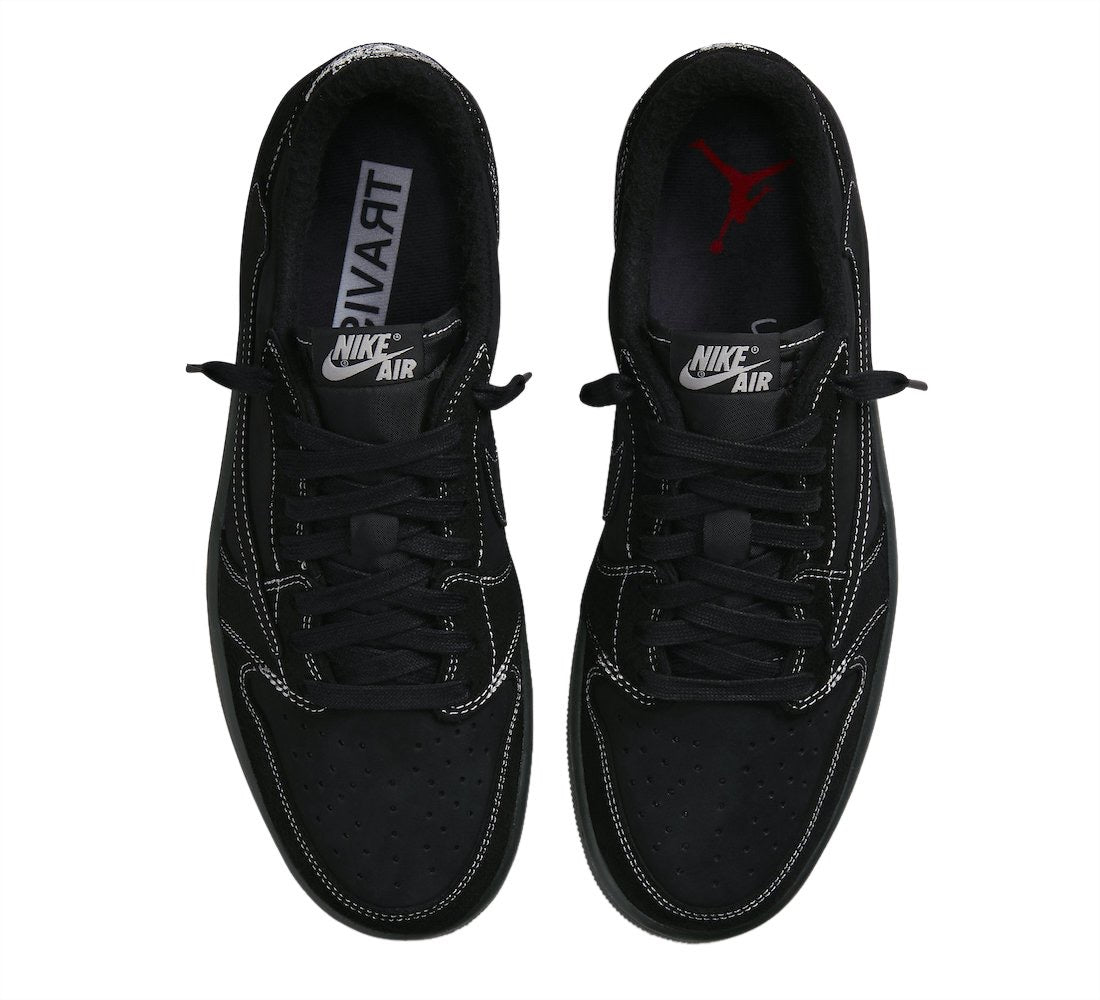 Travis Scott x Air Jordan 1 Low OG Black Phantom DM7866-001