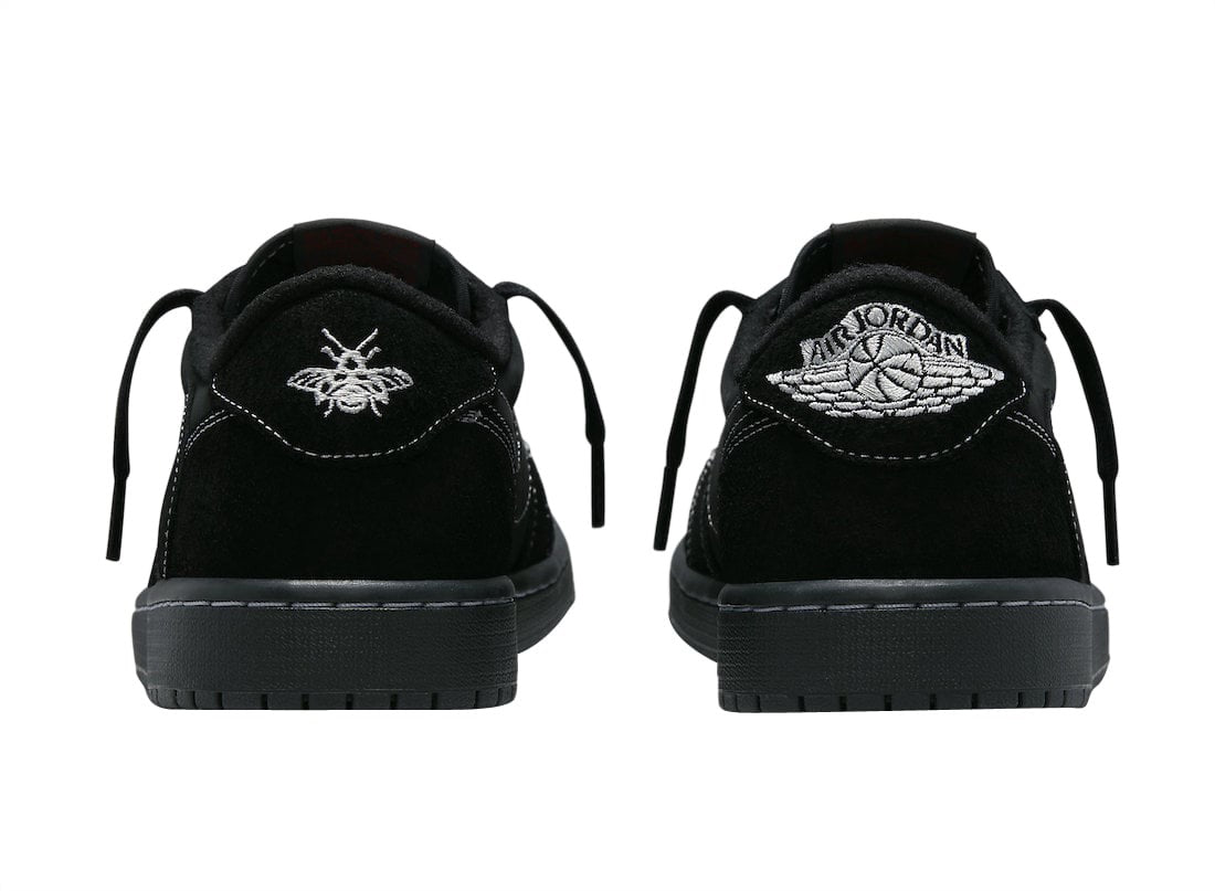 Travis Scott x Air Jordan 1 Low OG Black Phantom DM7866-001