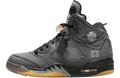 Off-White x Air Jordan 5 Black CT8480-001