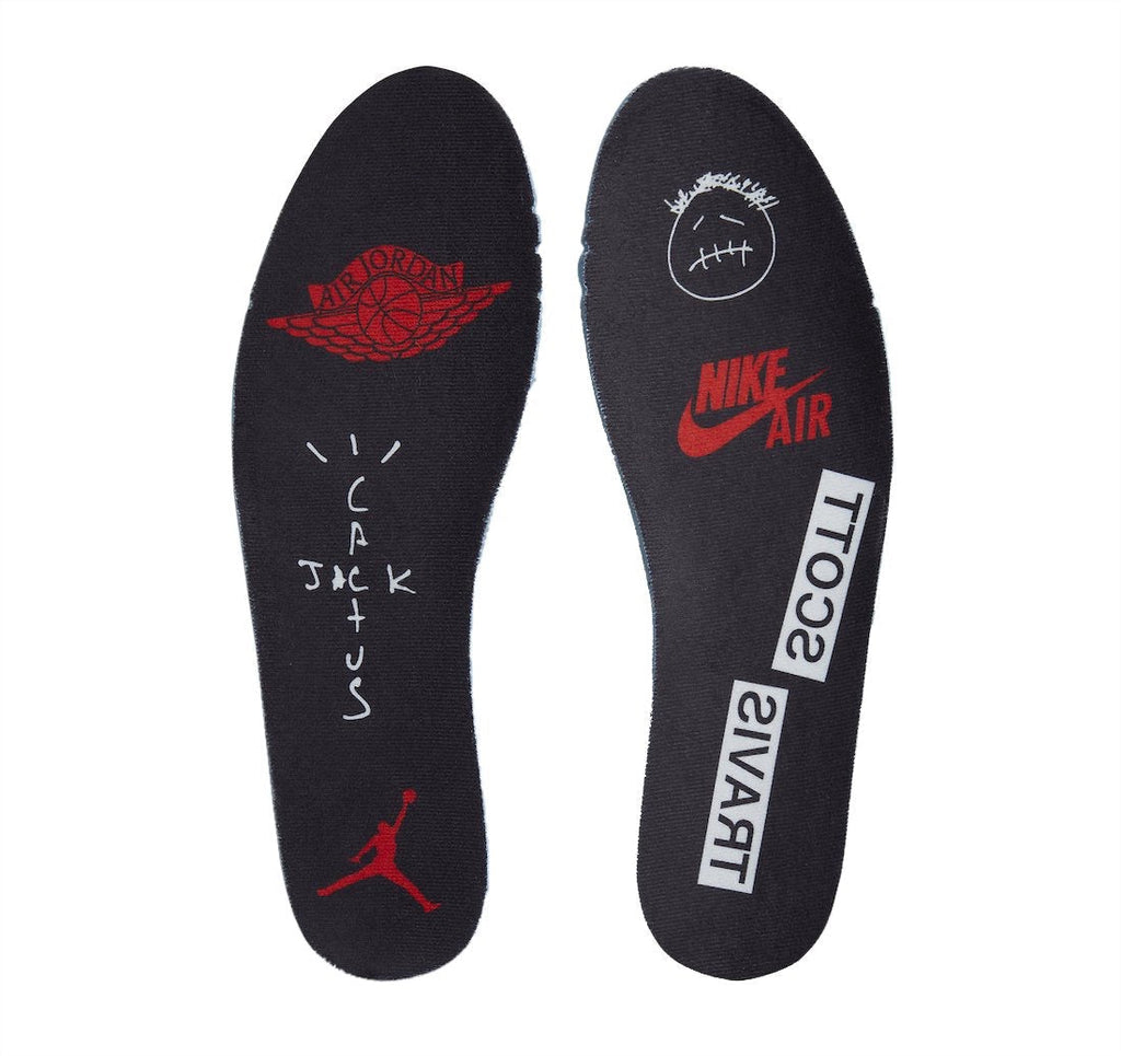 Travis Scott x Air Jordan 1 Low OG Black Phantom DM7866-001