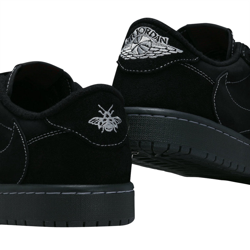 Travis Scott x Air Jordan 1 Low OG Black Phantom DM7866-001
