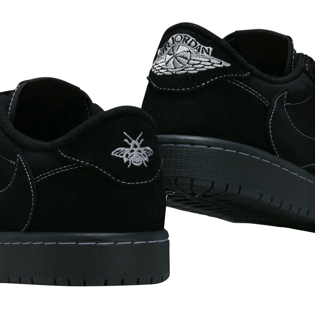 Travis Scott x Air Jordan 1 Low OG Black Phantom DM7866-001