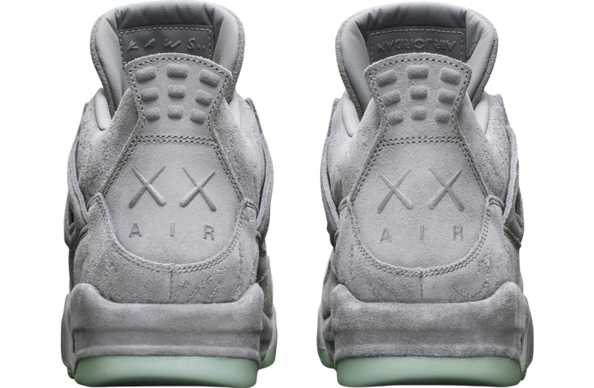 KAWS x Air Jordan 4 Cool Grey 930155-003