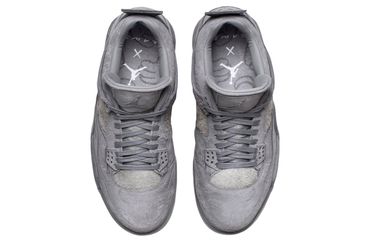 KAWS x Air Jordan 4 Cool Grey 930155-003