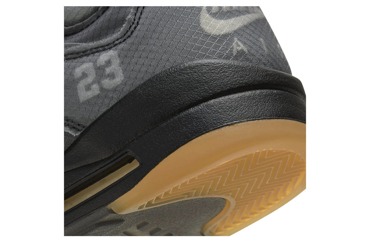 Off-White x Air Jordan 5 Black CT8480-001