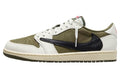 Travis Scott x Air Jordan 1 Low OG Medium Olive DM7866-200