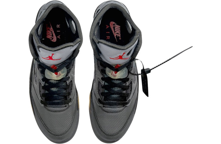 Off-White x Air Jordan 5 Black CT8480-001