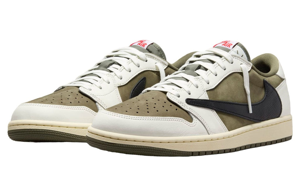 Travis Scott x Air Jordan 1 Low OG Medium Olive DM7866-200