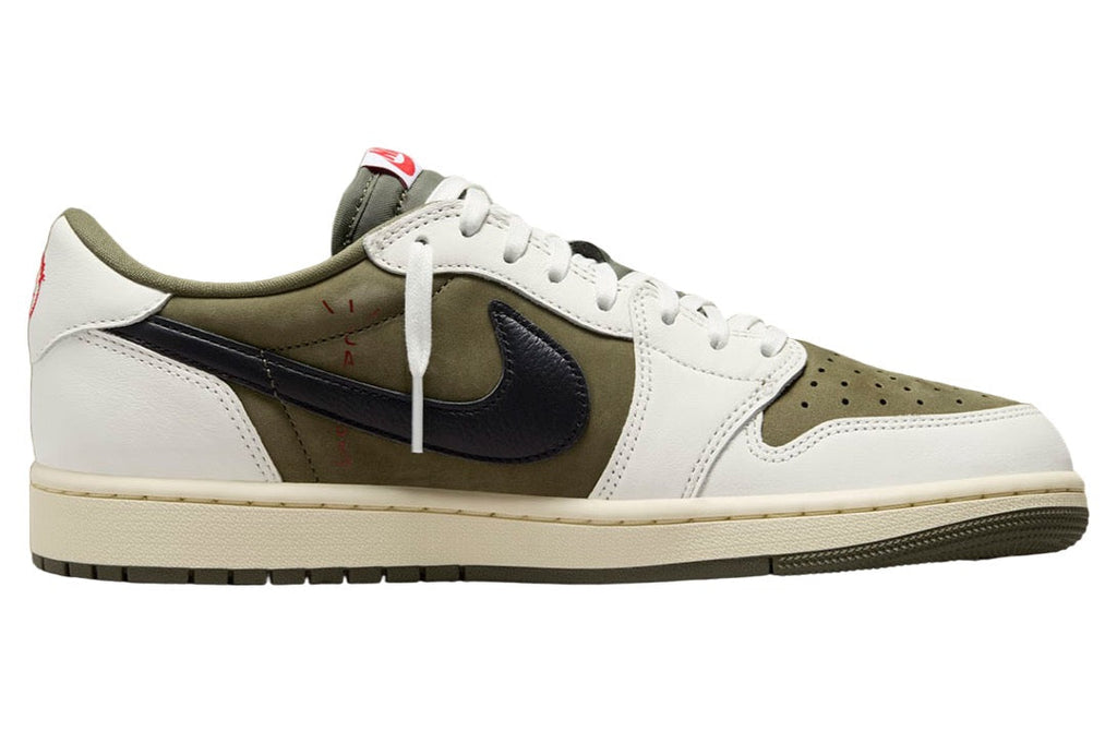 Travis Scott x Air Jordan 1 Low OG Medium Olive DM7866-200