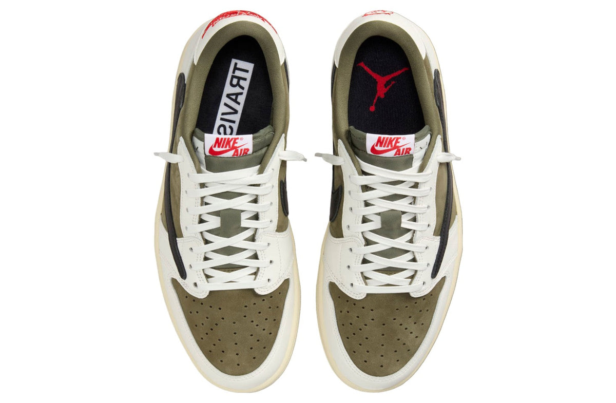 Travis Scott x Air Jordan 1 Low OG Medium Olive DM7866-200