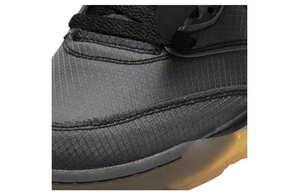 Off-White x Air Jordan 5 Black CT8480-001