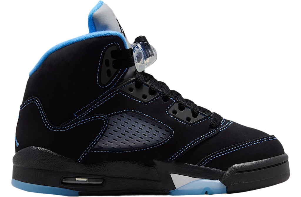 Air Jordan 5 Black Carolina GS Black / White 440888-008