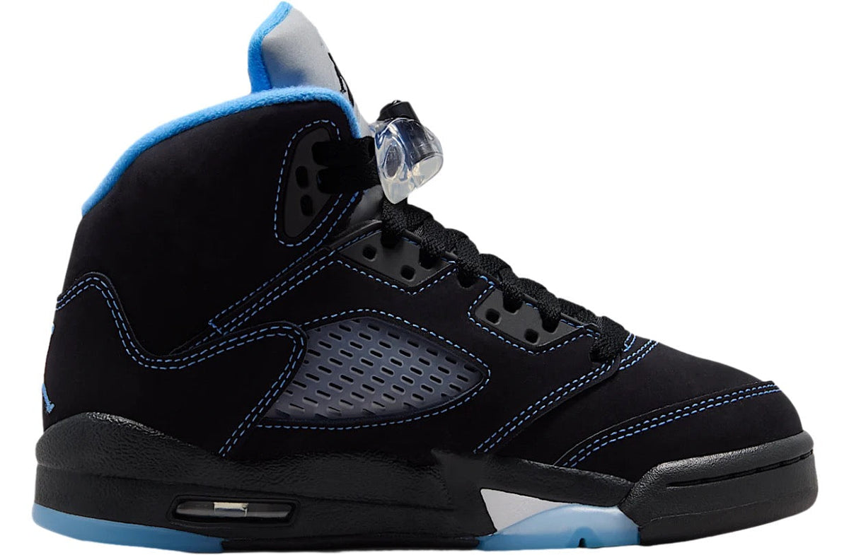 Air Jordan 5 Black Carolina GS Black / White 440888-008