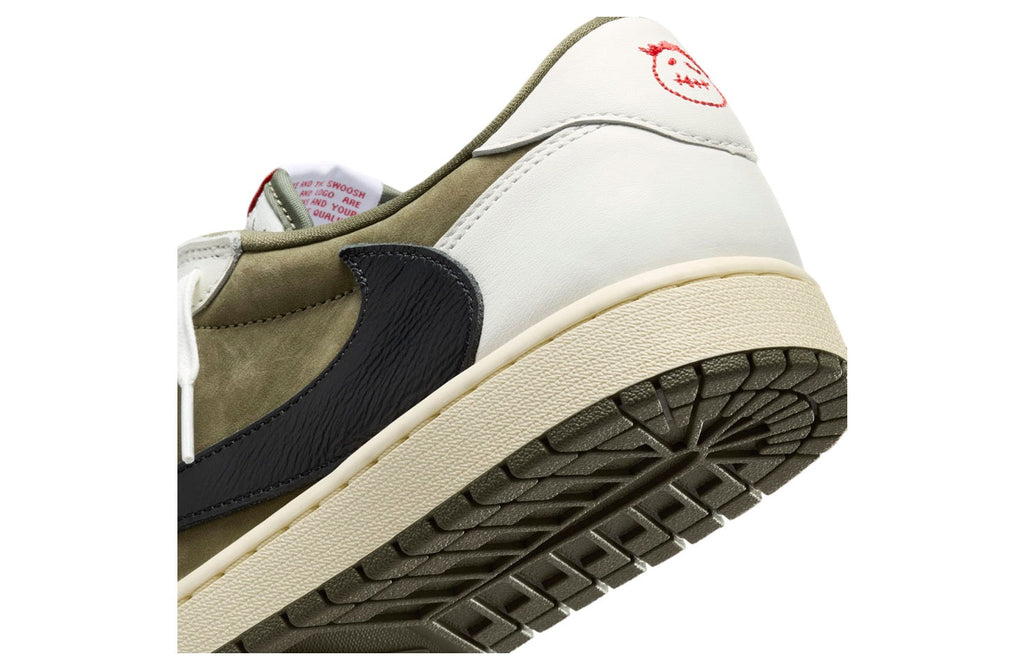 Travis Scott x Air Jordan 1 Low OG Medium Olive DM7866-200