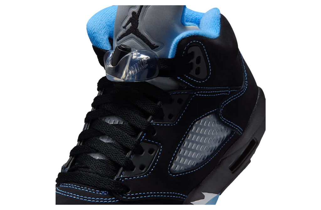 Air Jordan 5 Black Carolina GS Black / White 440888-008