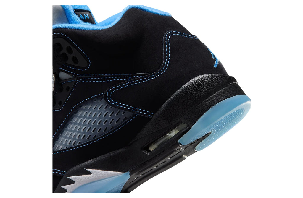 Air Jordan 5 Black Carolina GS Black / White 440888-008