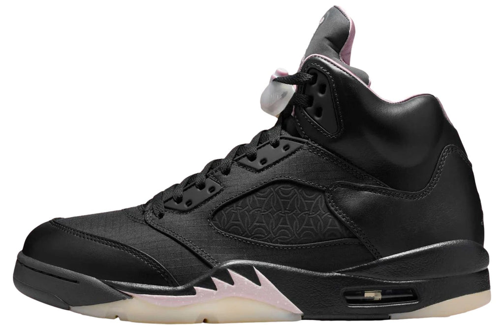 PSG x Air Jordan 5 Off Noir / Particle Rose HQ3004-001
