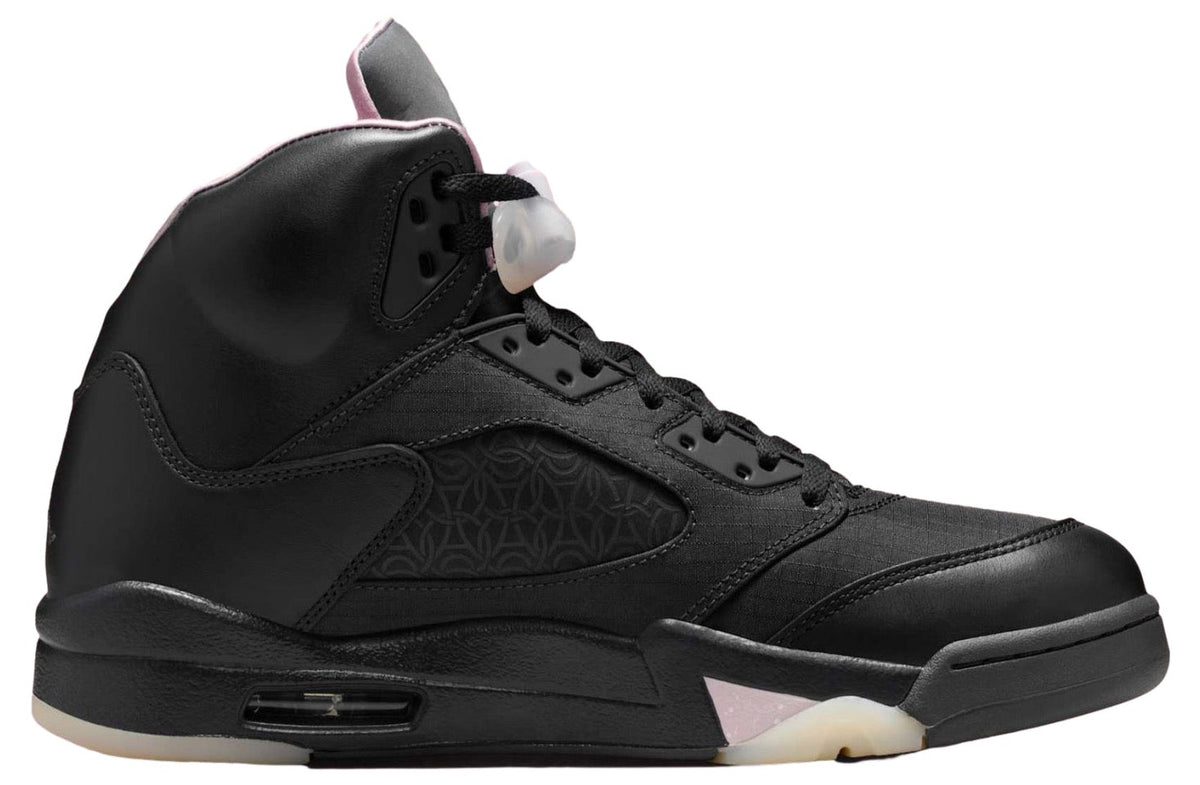 PSG x Air Jordan 5 Off Noir / Particle Rose HQ3004-001