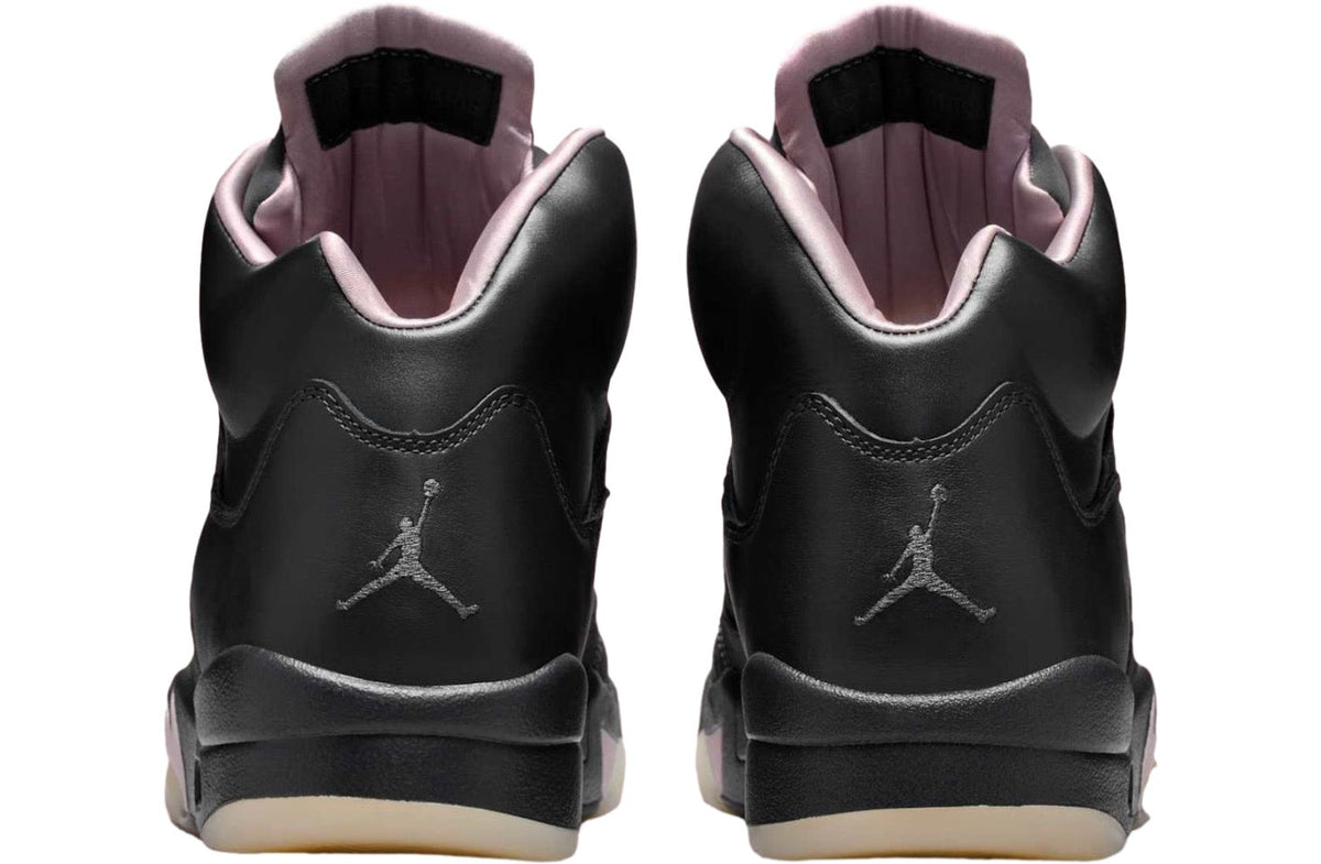 PSG x Air Jordan 5 Off Noir / Particle Rose HQ3004-001