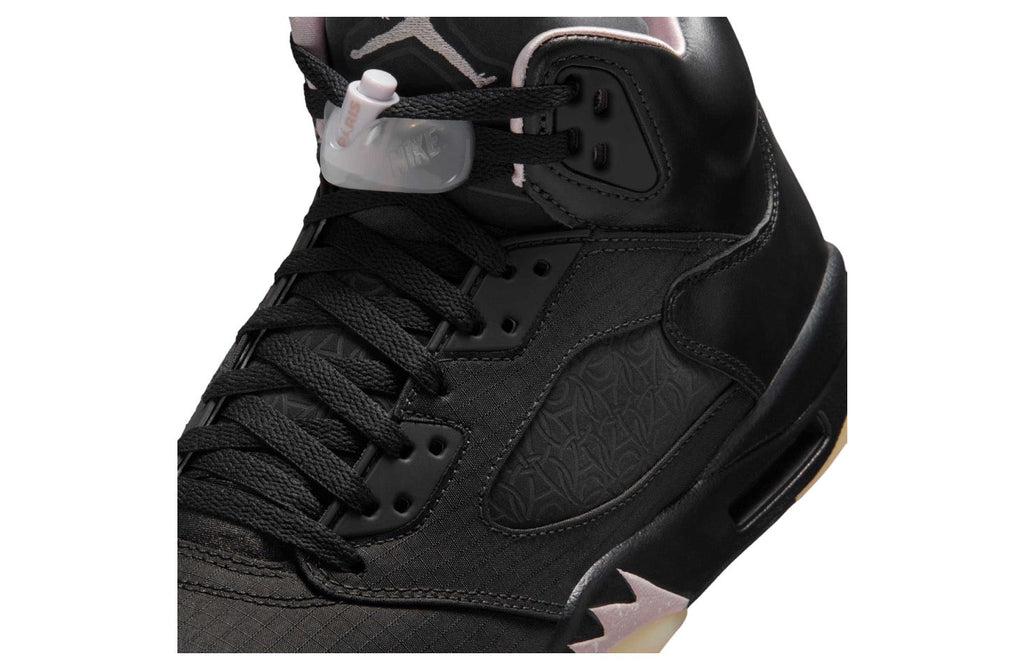 PSG x Air Jordan 5 Off Noir / Particle Rose HQ3004-001