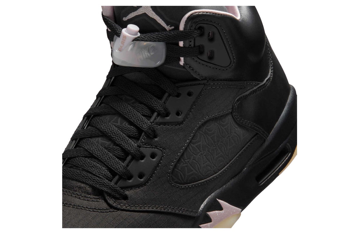 PSG x Air Jordan 5 Off Noir / Particle Rose HQ3004-001