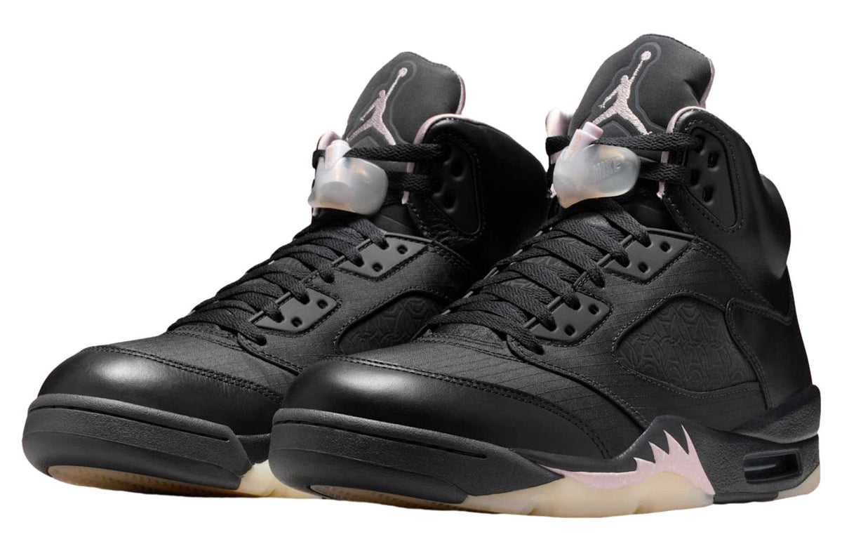 PSG x Air Jordan 5 Off Noir / Particle Rose HQ3004-001