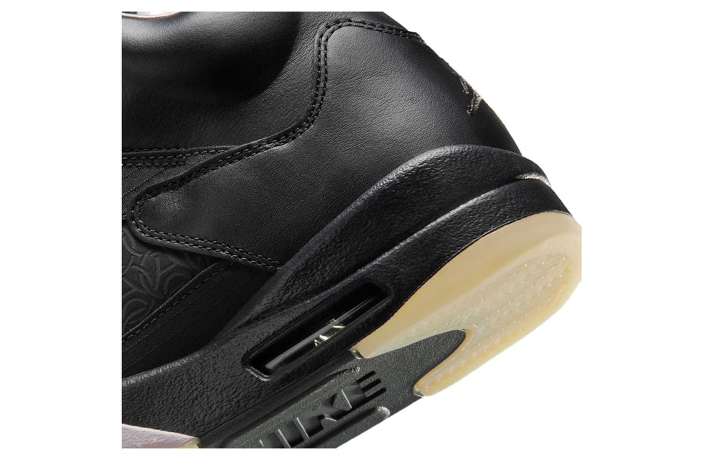 PSG x Air Jordan 5 Off Noir / Particle Rose HQ3004-001