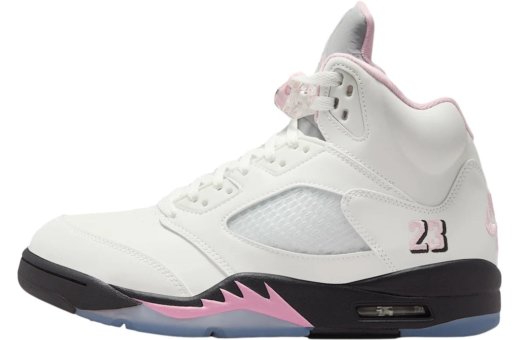 Air Jordan 5 White / Medium Soft Pink HQ7978-102