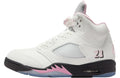 Air Jordan 5 White / Medium Soft Pink HQ7978-102