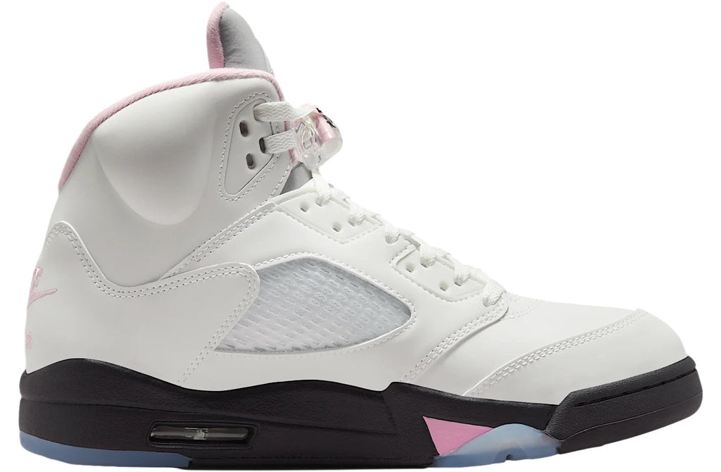 Air Jordan 5 White / Medium Soft Pink HQ7978-102
