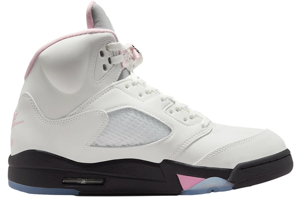 Air Jordan 5 White / Medium Soft Pink HQ7978-102