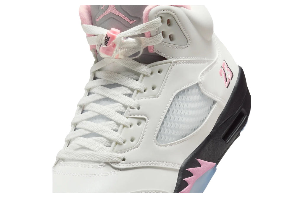Air Jordan 5 White / Medium Soft Pink HQ7978-102